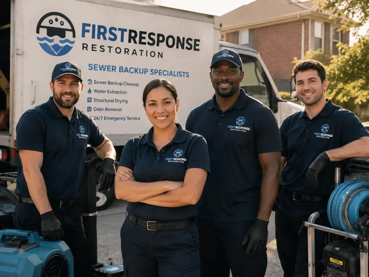 FirstResponse Restoration serving Great Neck, NY