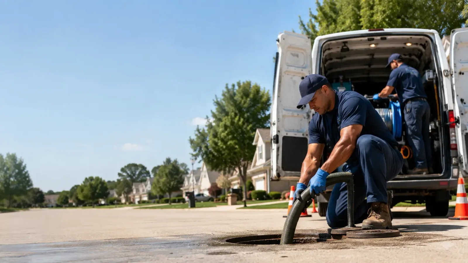 Sewer Backup Cleanup services in Great Neck, NY